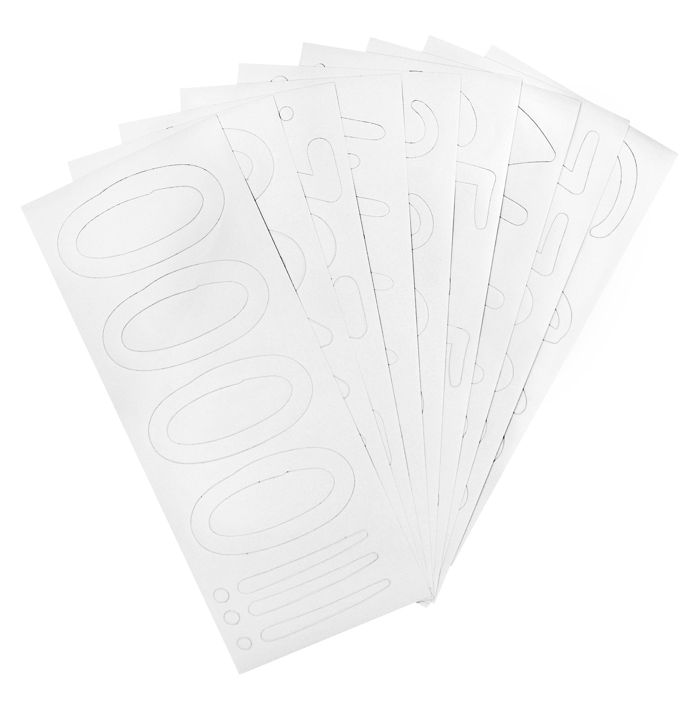 Playful Numbers - White