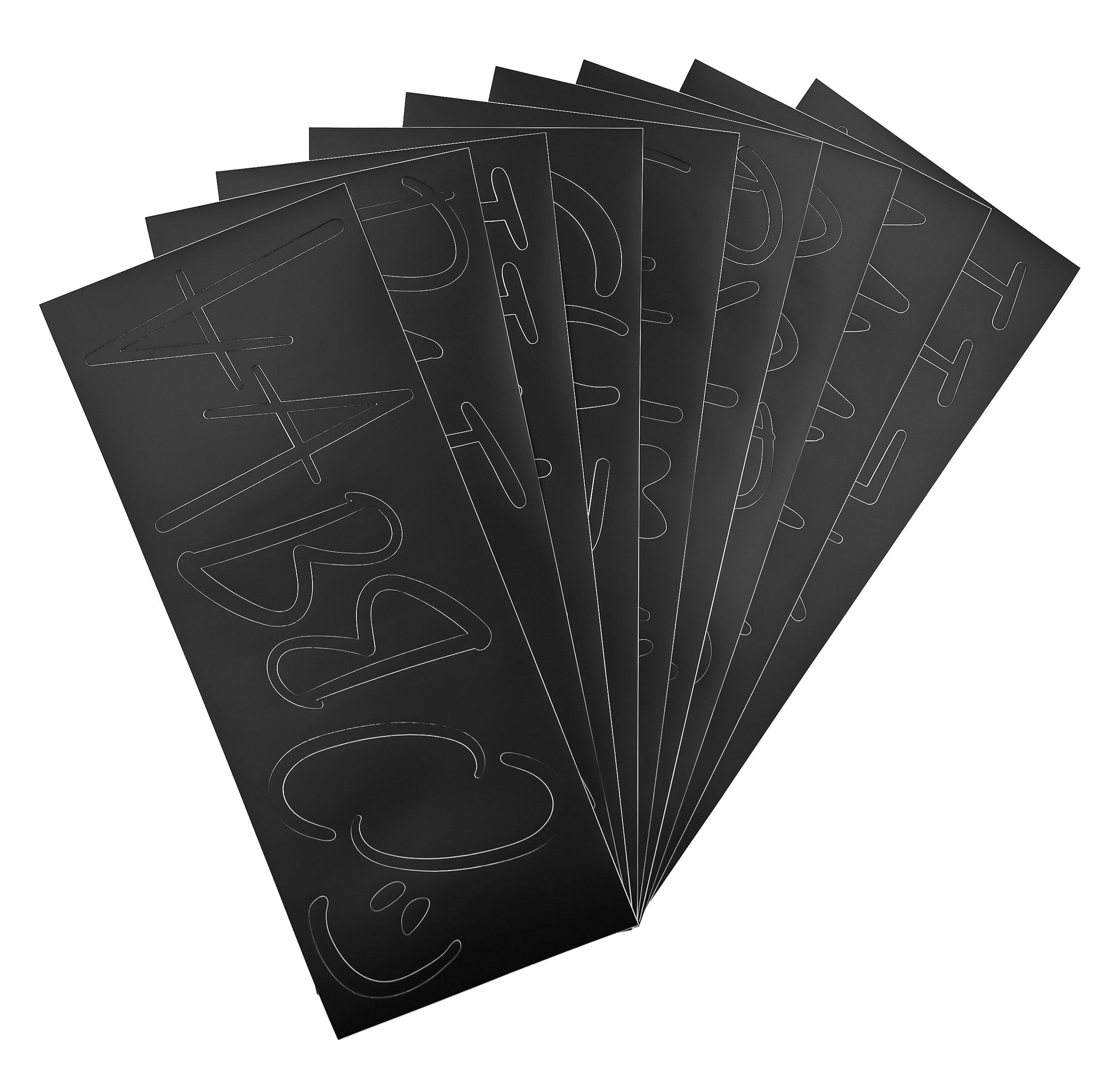 Playful Letters - Black