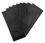 Load image into Gallery viewer, Playful Letters - Black
