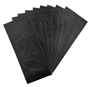 Playful Letters - Black
