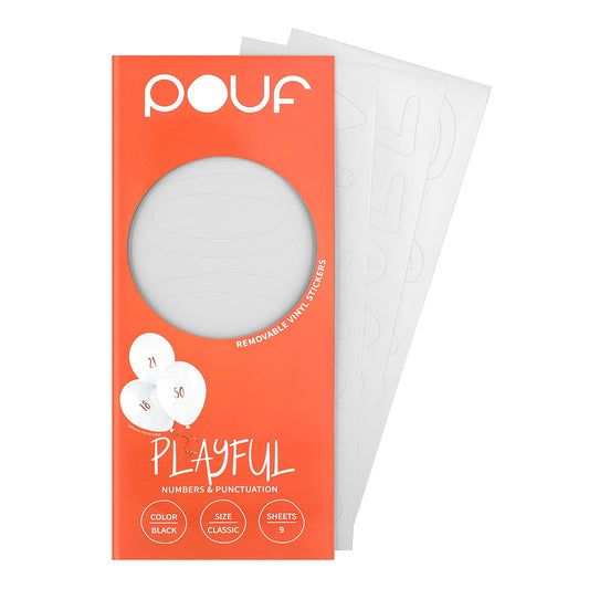 Playful Numbers - White