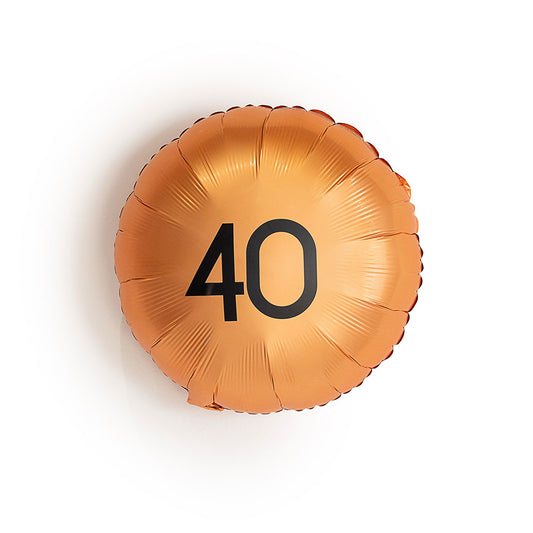 Modern Numbers - Black