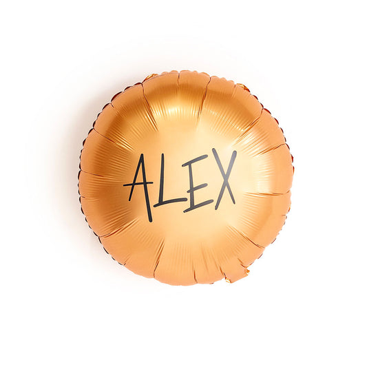 Playful Letters - Black