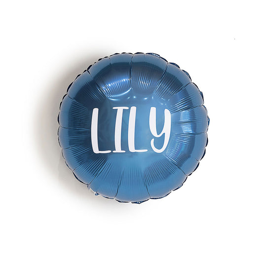 Whimsical Letters - White